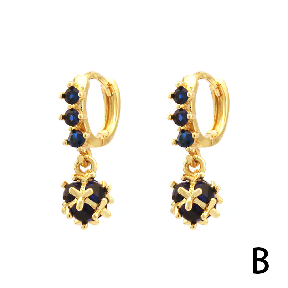 Women's Fashion Casual Retro Earrings