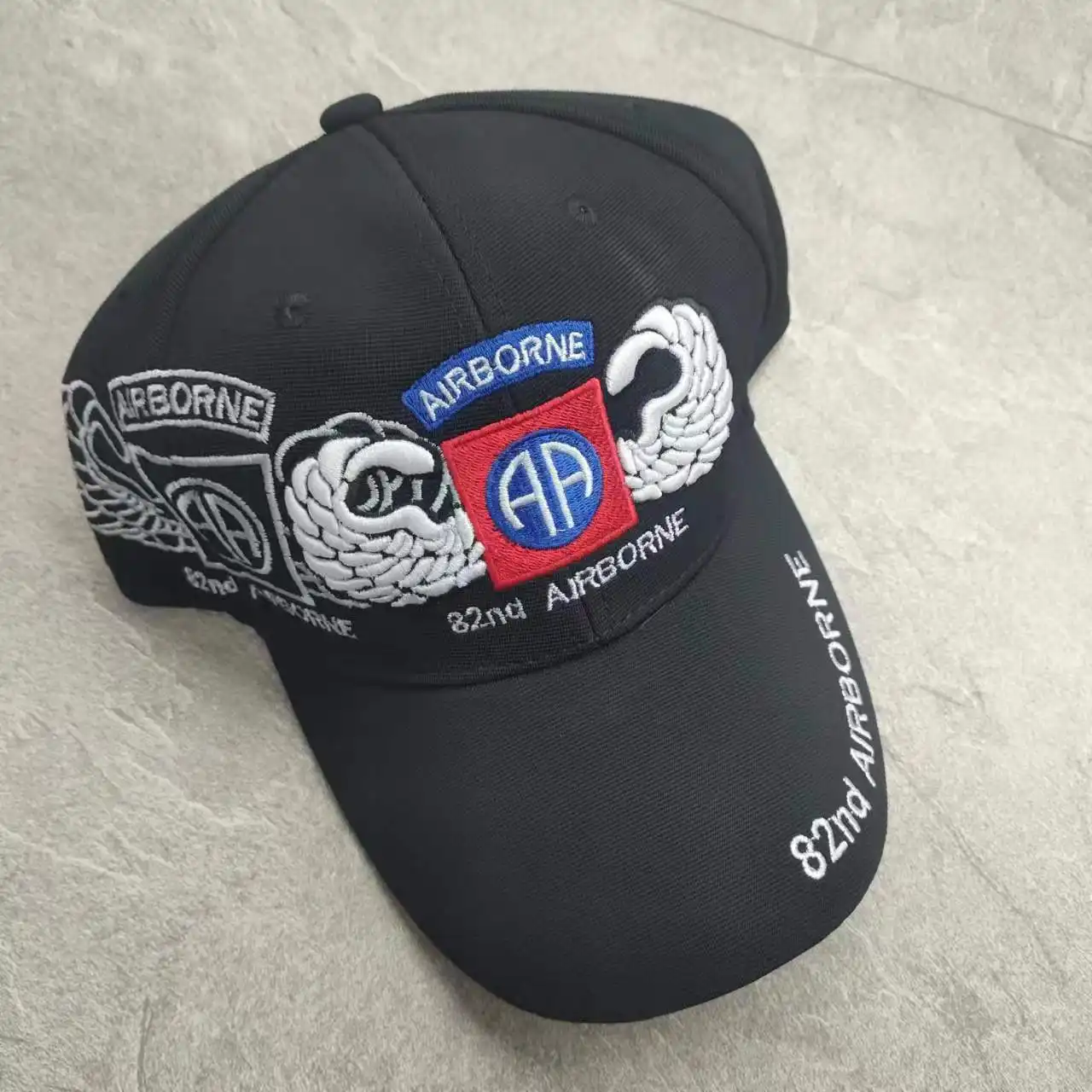 D82 Airborne Division Casual Baseball Cap