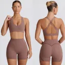 Maroon Shorts Suit