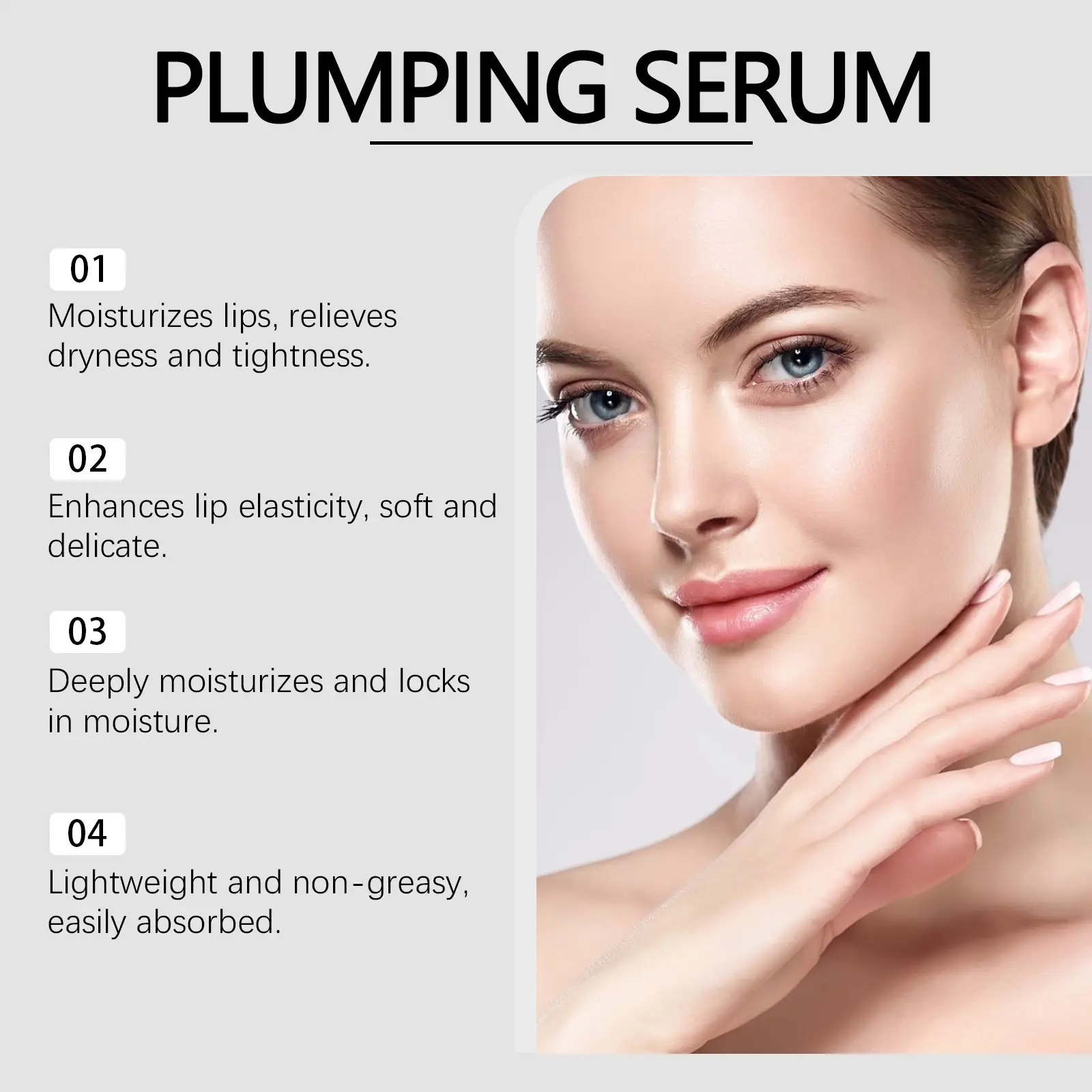 Moisturizing Lip Oil Volumizing Lip Gloss For Deep Hydration And Nourishment