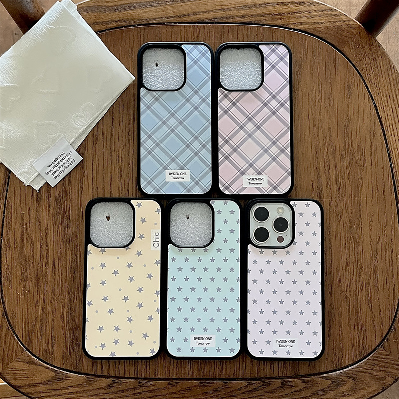 Simple Dot Diamond Drop-resistant Phone Case