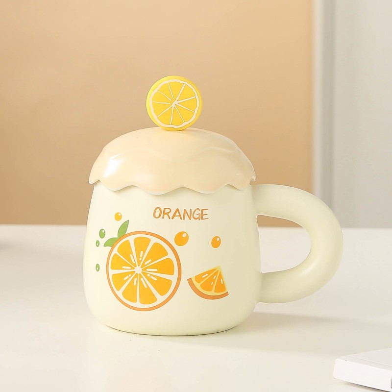 Orange Single Cup