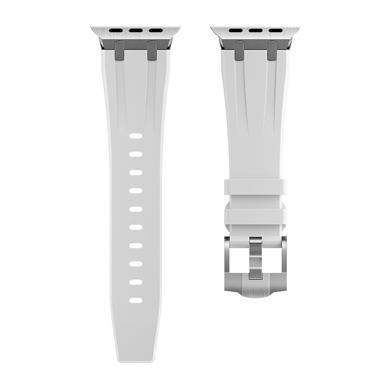 Liquid Silicone Strap for Apple Watch Ultra – Soft & Durable Band - Picture 7 of 23