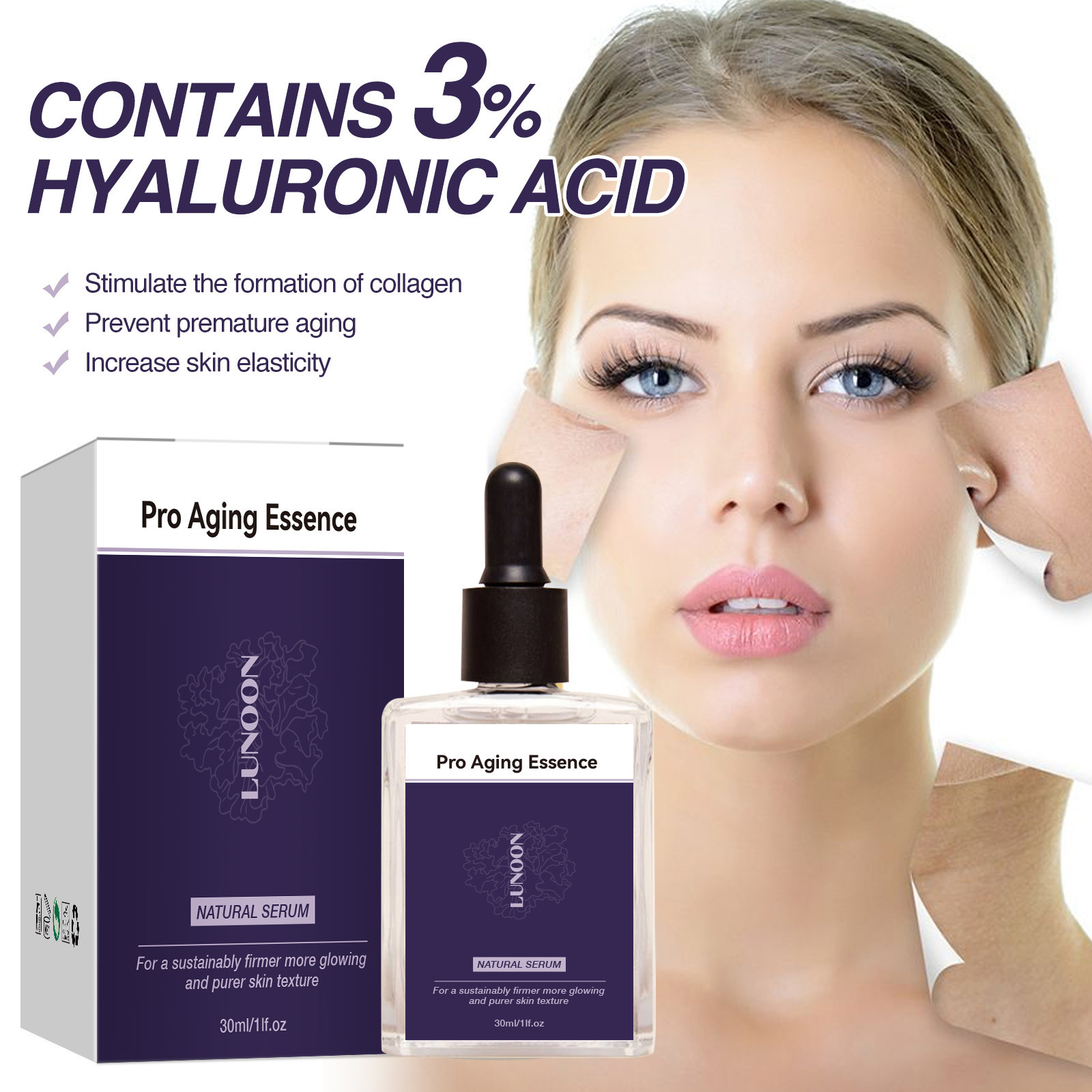 Wrinkle Reducing Barrier Repairing Skin Softening Hydrating And Anti Aging Serum