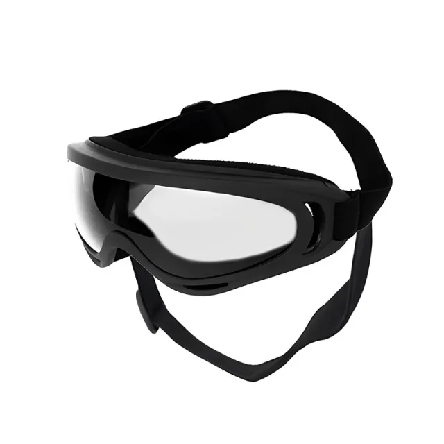 Dog Windproof Plastic Pet Glasses Transparent Lens - Shop at LoveMi