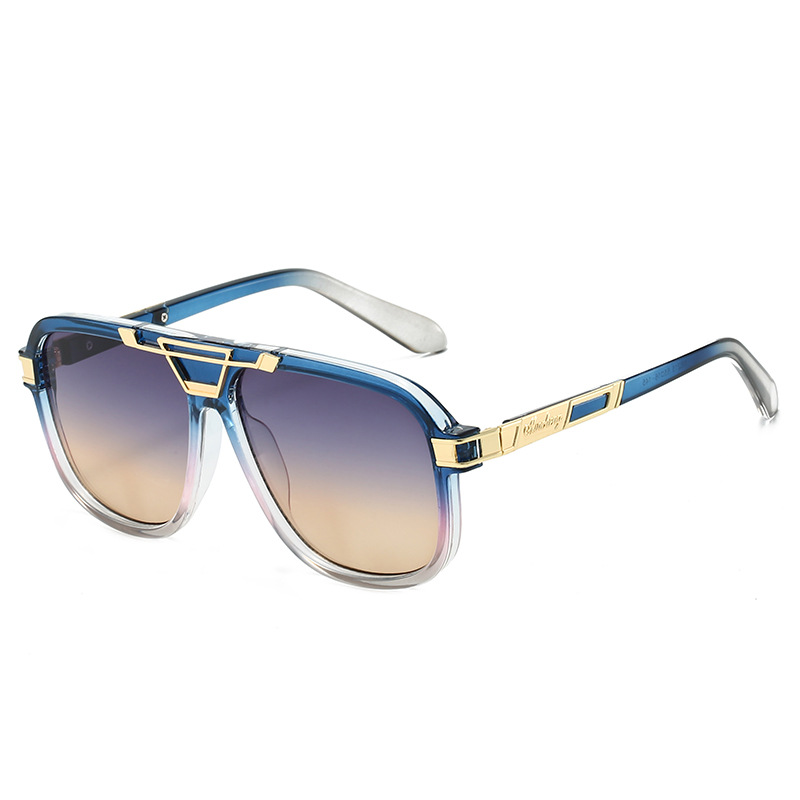 Womens Cross-Border Stylish Colorful Sunglasses