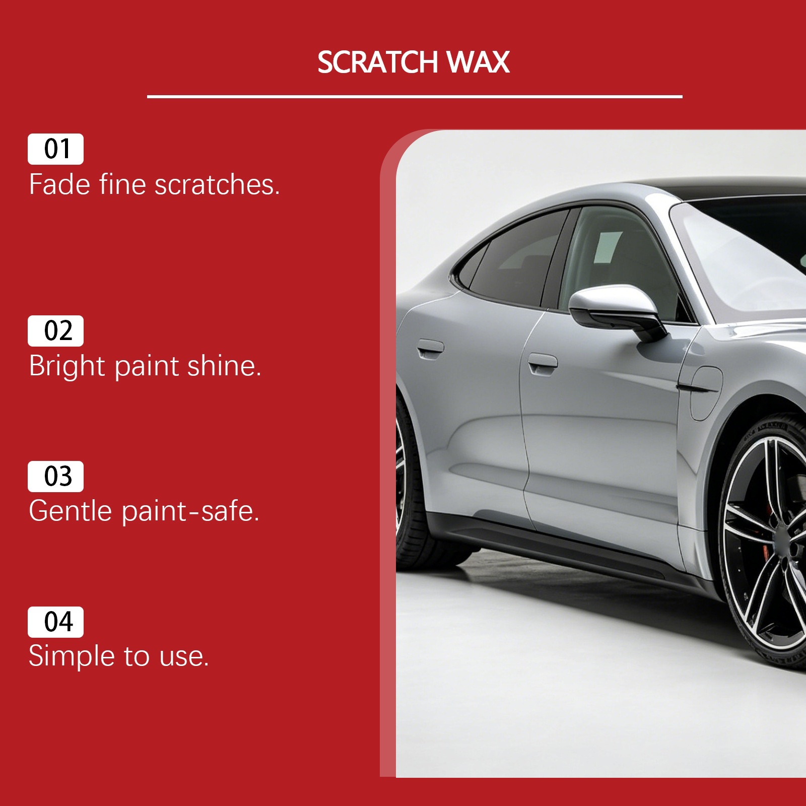 Car Scratch Repair Wax 3