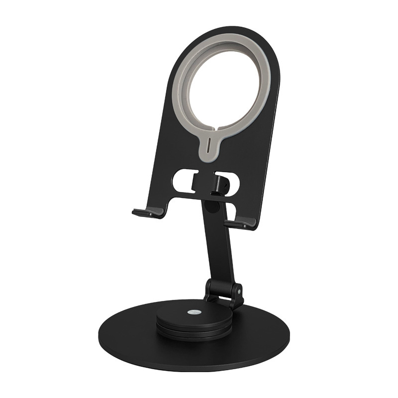 Desktop Adjustable Portable Wireless Charging Rotary Magnetic Adhesive Mobile Phone Tablet Computer Stand - Image 25