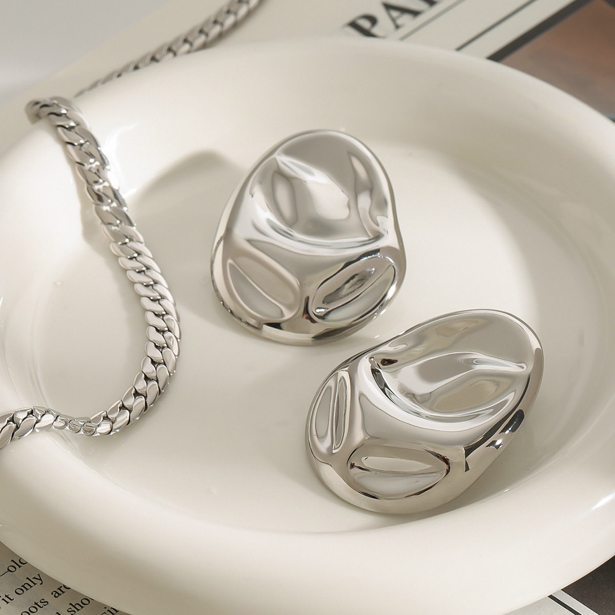 Advanced Sense High-profile Earrings Special-interest Earrings