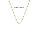 Personalized DIY Vacuum-Plated Stainless Steel Necklace view 13