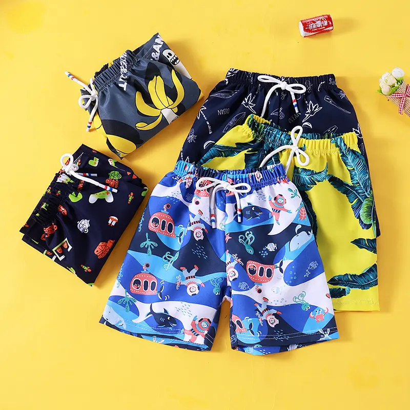 Shorts Beach Trunks Casual Loose Outer Wear