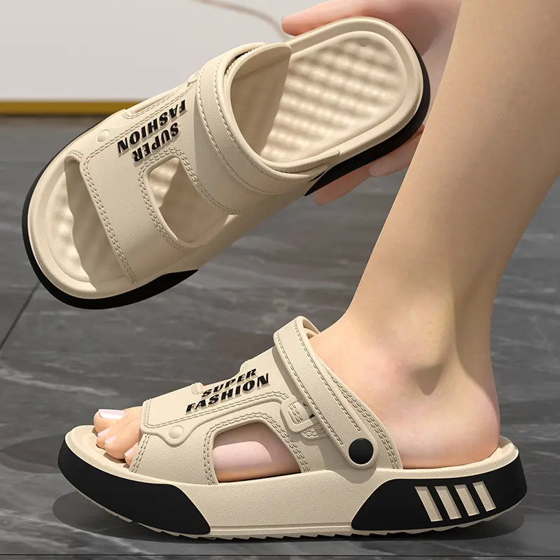 Men's Outdoor Driving Casual Beach Slippers
