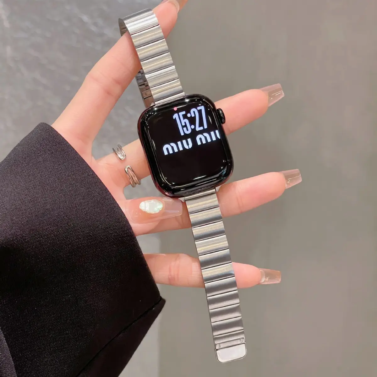 Suitable For Watch Straps Metal Single-bead Magnetic