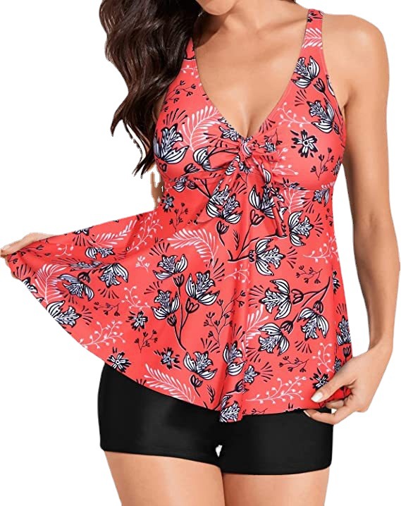 Three-piece Women's Casual Vacation Bikini Swimsuit - Image 12