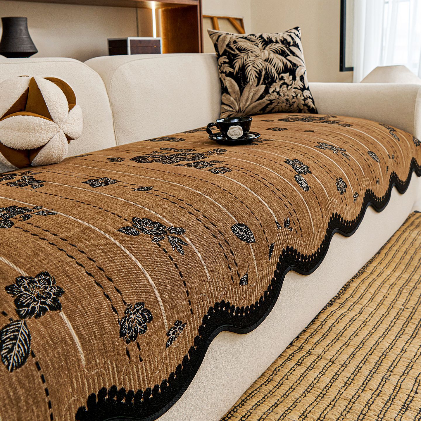 Sofa Cushion Feel Secure Non-slip