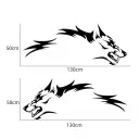 Simple Wolf Totem Decoration Automobile Sticker view 3