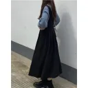 Black Suspender Skirt
