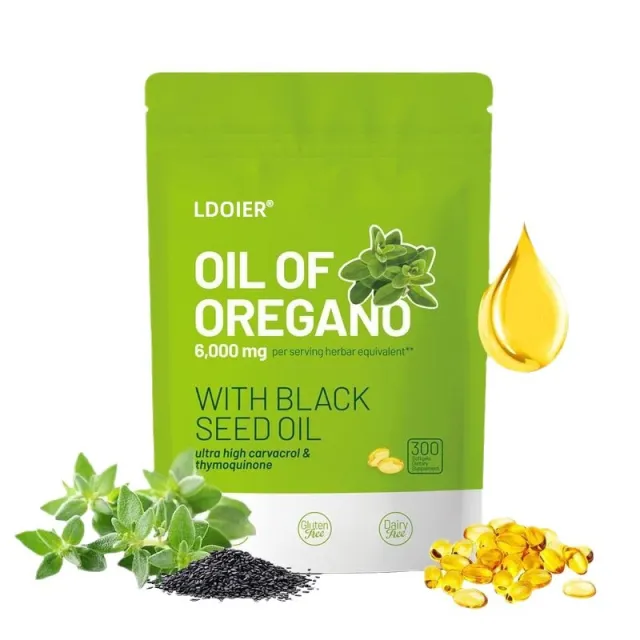 Butter Soft Capsules OIL OF OREGANO 1 Bag - Shop at LoveMi
