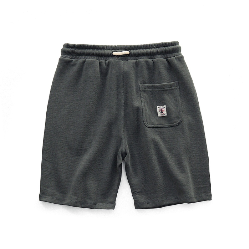 Men's Japanese-style Retro Knitted Loose Shorts