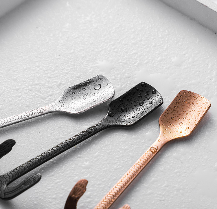 304 Stainless Steel Skull Spoon