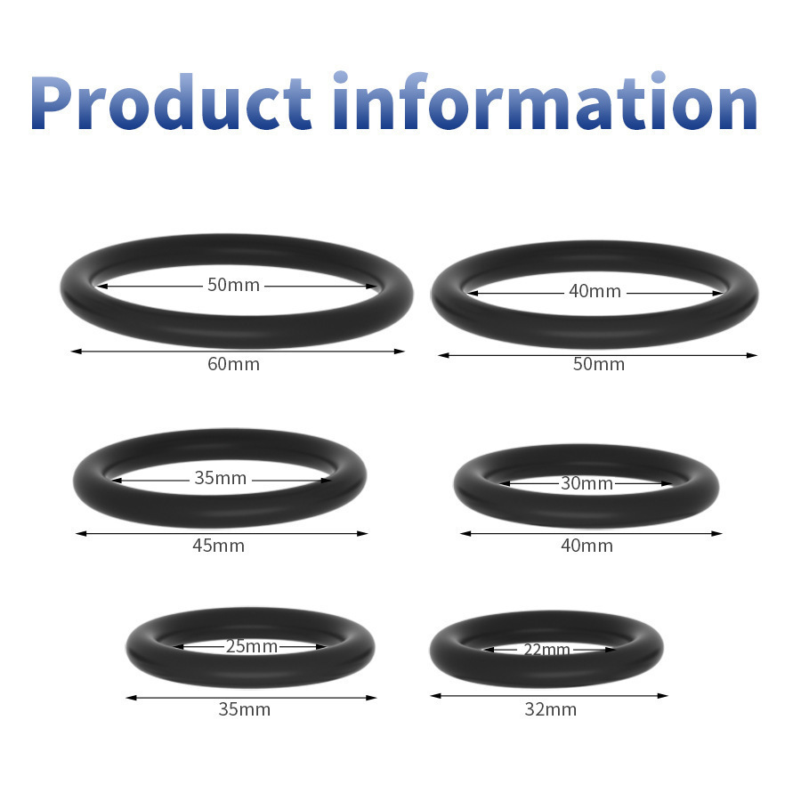 Men's Delay Binding Silicone Ring 14