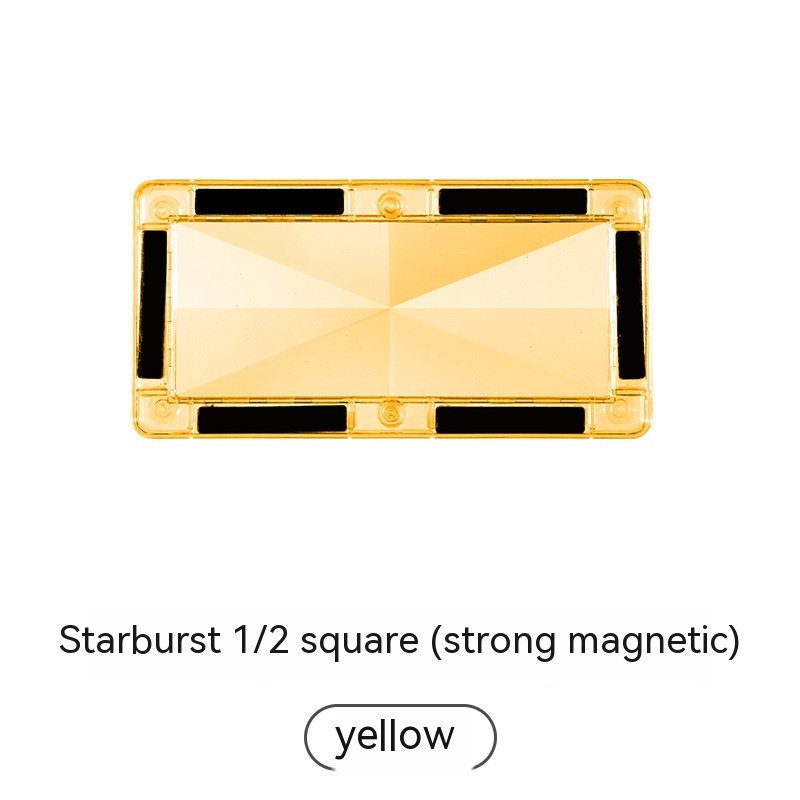 Small Square Yellow