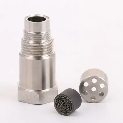 Long Porous Adapter Hex Bolt Joint