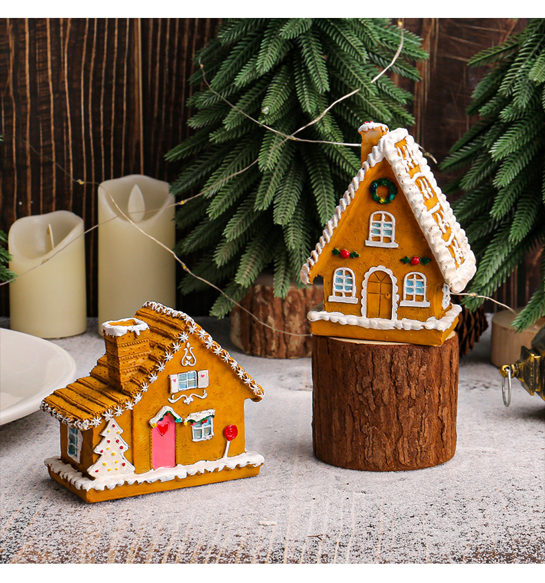 Cartoon Style Resin Decoration