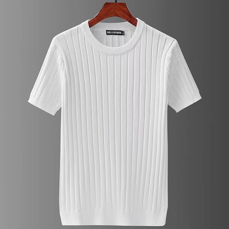 Basic Peach-heart-neck Versatile Stretch Top