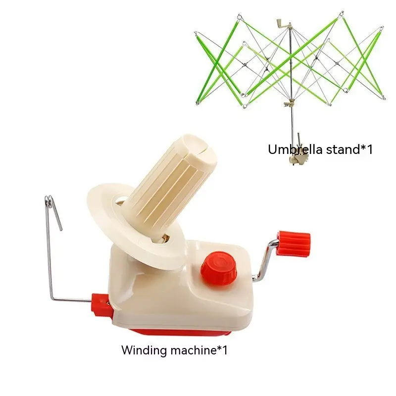 Small Household Wool Winding Machine Table Simple Shake Cable Implement