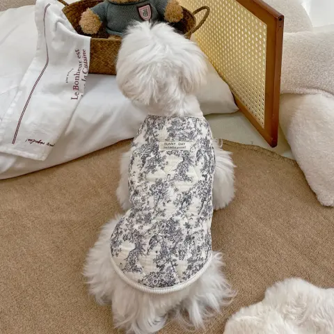 Pet Clothes Cotton-padded Home