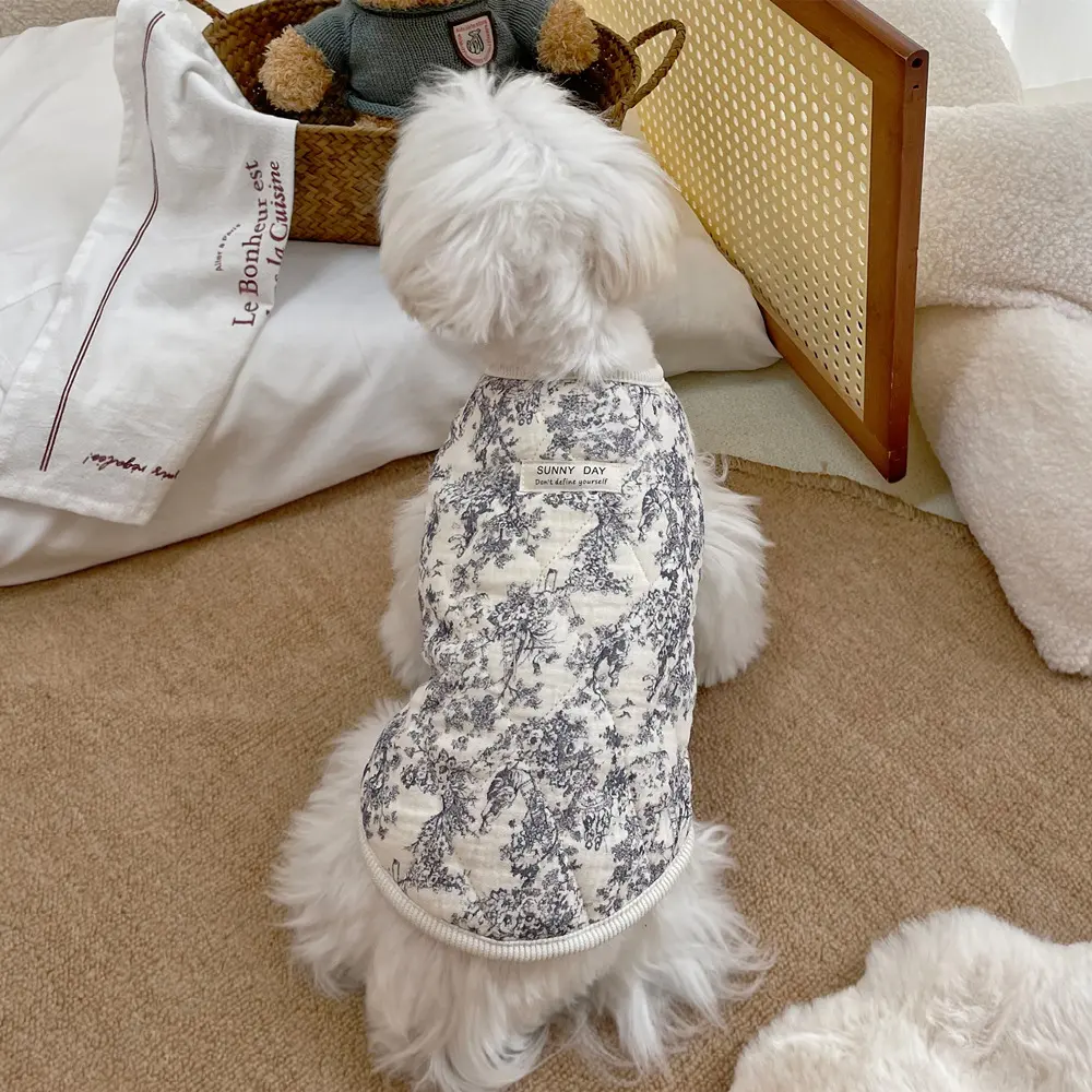 Pet Clothes Cotton-padded Home