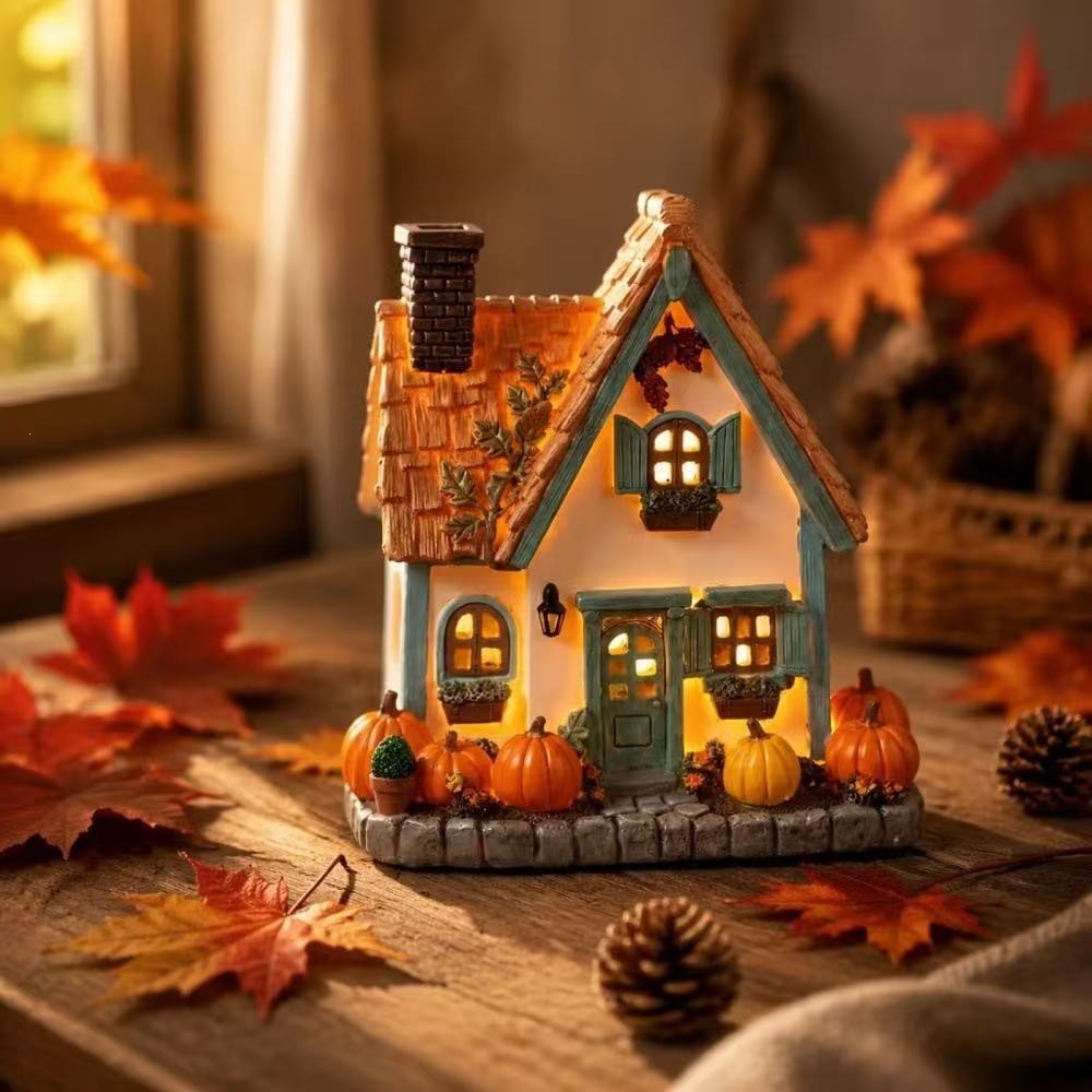 Hall Autumn Decor Autumn Pumpkin House