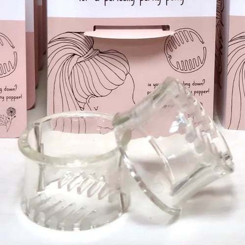 Plastic Womens Thick Ponytail Hair Clip