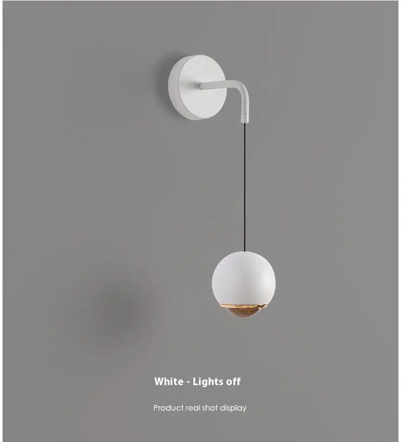 Premium Master Bedroom Hanging Line Wall Lamp