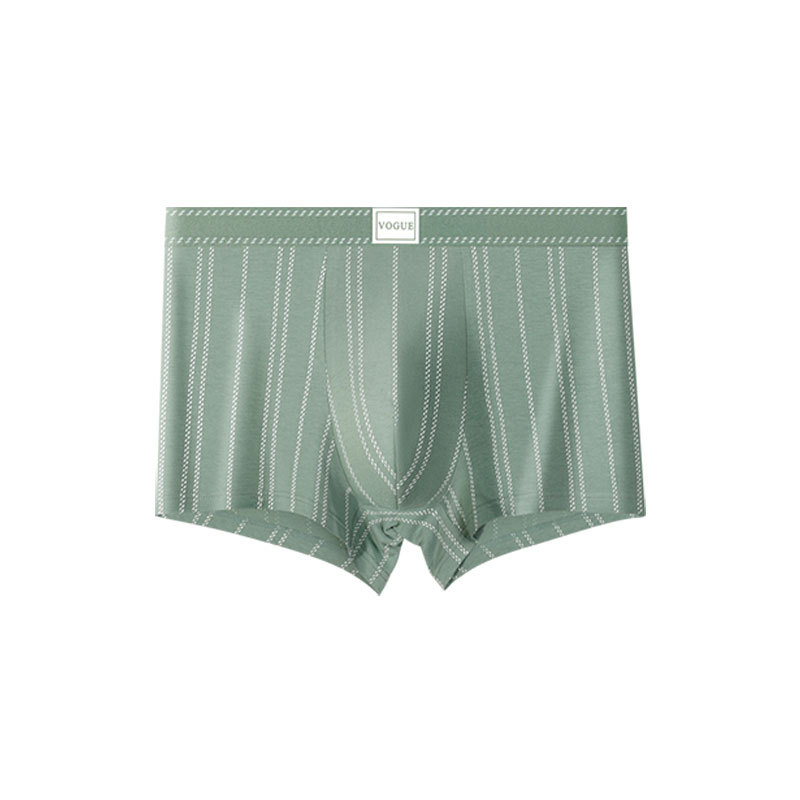 Mens 100 Cotton Antibacterial Sweat-Absorbent And Breathable Shorts