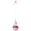 Bulb Tumbler Cat Toy Pink