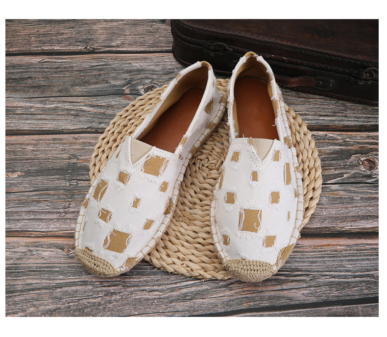 Wear-resistant Canvas Men's Shoes Breathable Slip-on Loafers 26 748ba296 3a3b 4e7a 8192 080cda595efd