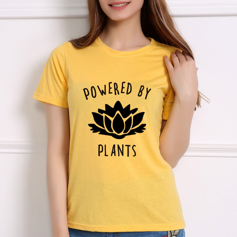 Title 11, T-shirt "Powered By Plants" pour un style de vi...