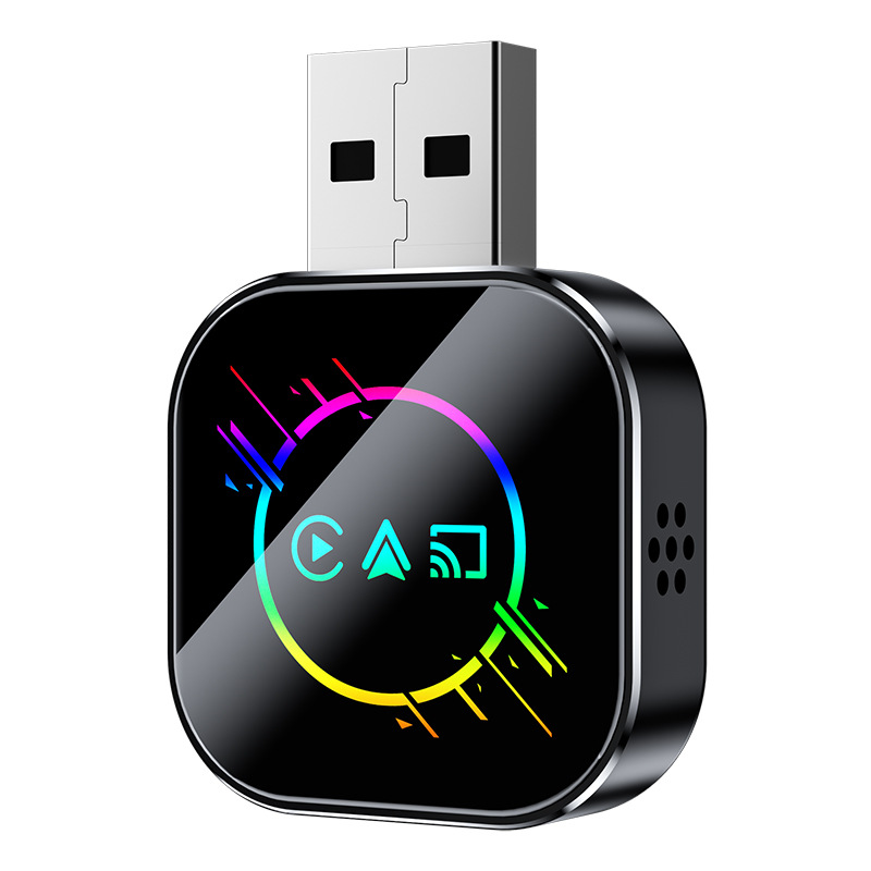 Connected Box With Screen Mirroring, Smart Reverse Control, And Wireless CarPlay Functionality