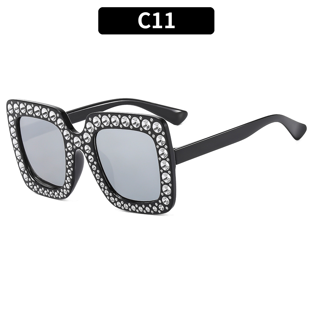 Plastic Box Sunglasses Fashion Personality Trend - Image 7