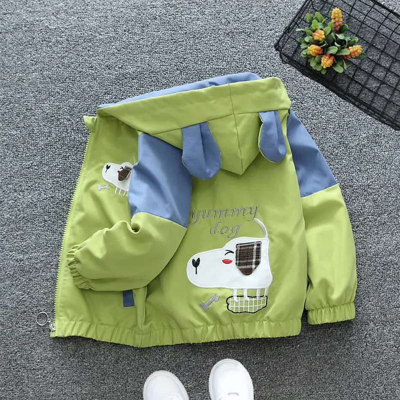 Cartoon Jacket Spring And Autumn Clothes