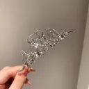 Irregular Silver Grip