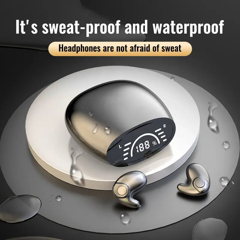 Wireless Bluetooth Headphones Post Ear-type Wear Does Not Hurt