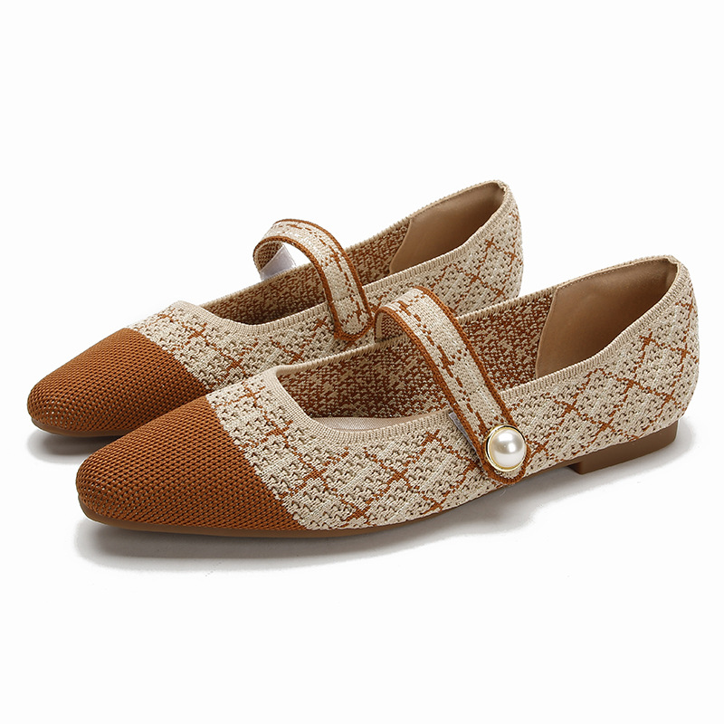 Knit Ballet Flats, picture 5 of 8