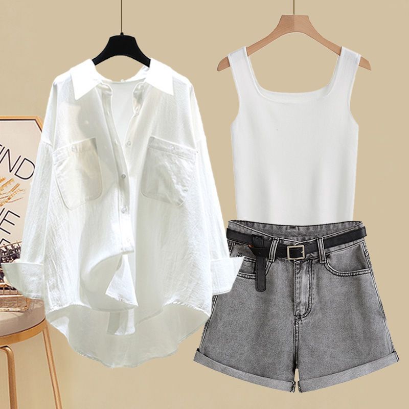 White Vest 3PCs Set