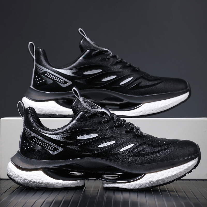 New Womens Popcorn-style Shoes Outdoor Thick-soled Sneakers