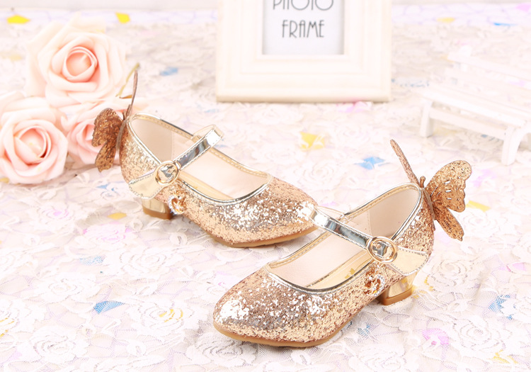 Title 6, Chaussures Princesse Papillon Enfant Talons Hau...