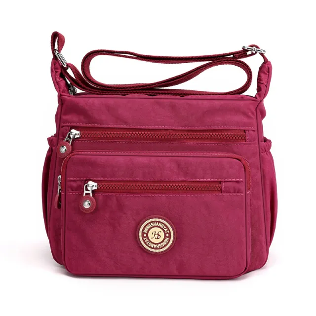 Women's New Casual Canvas Messenger Bag Red - Shop at LoveMi