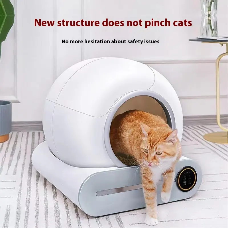 Automatic Litter Box Cat Toilet Smart Pooper